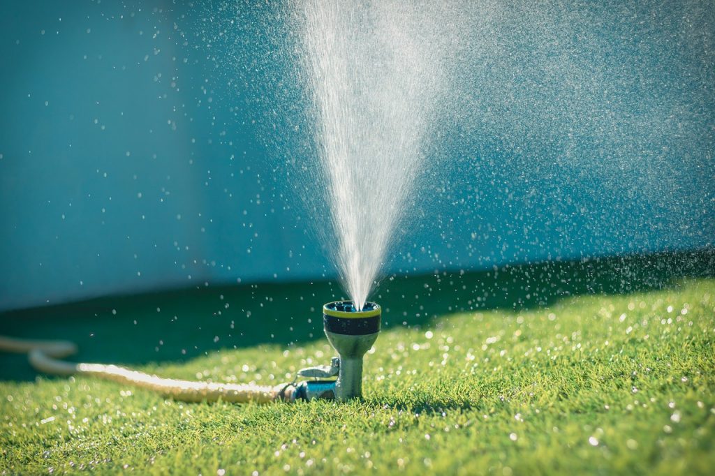 Wasser Garten Rasen Bewässerung