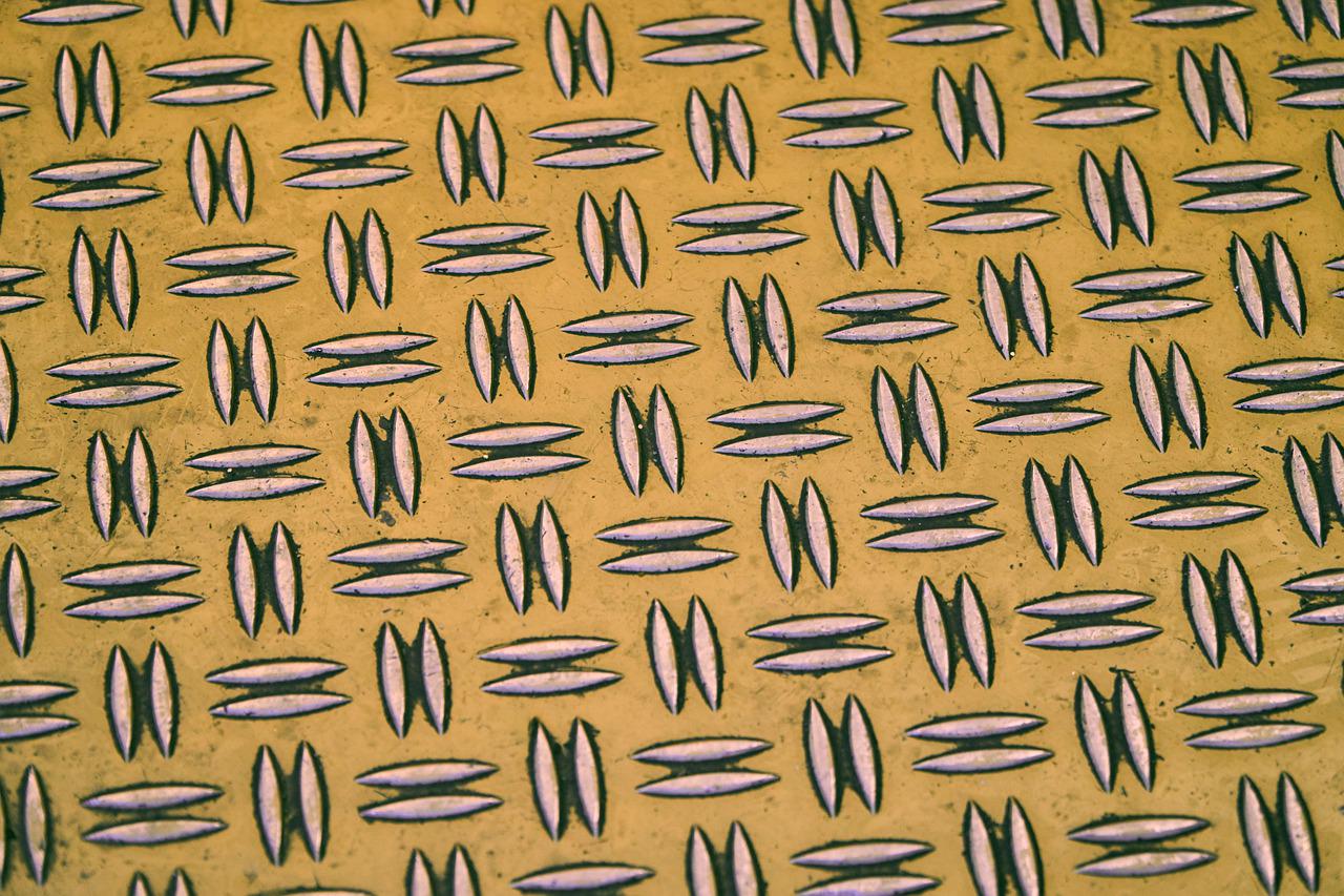 Riffelblech Deckel Abdeckung