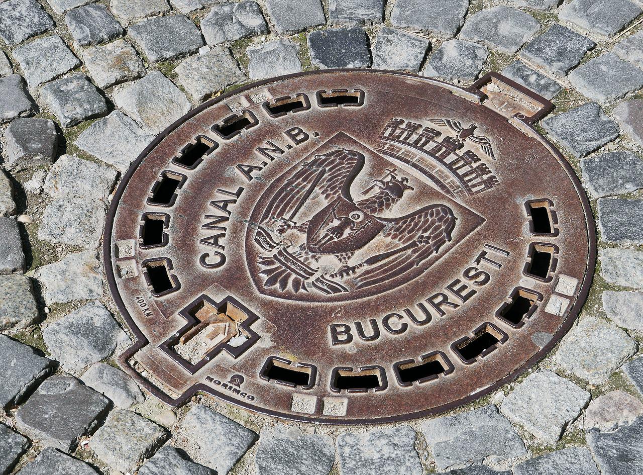 Gullideckel Schachtdeckel Motiv