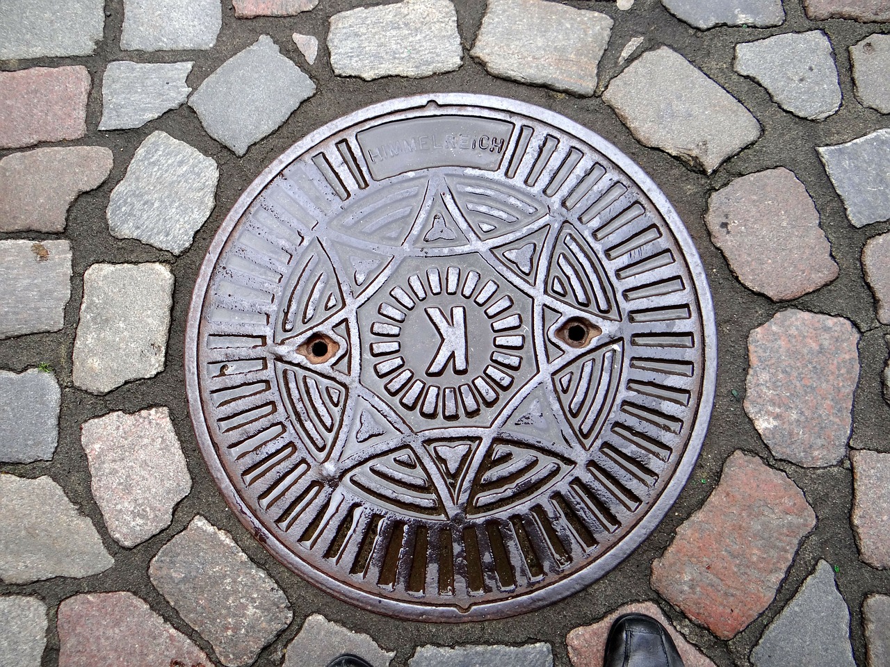 Schachtabdeckung Gulli