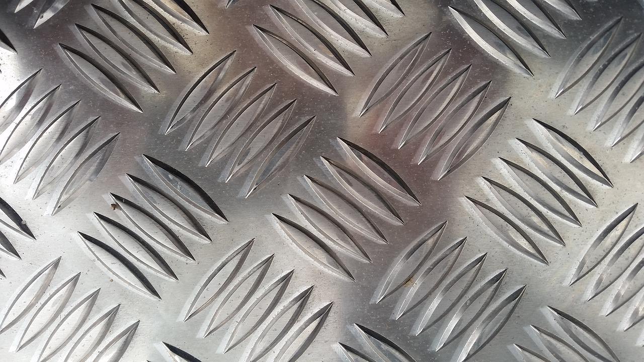 Tränenblech Metall Alu