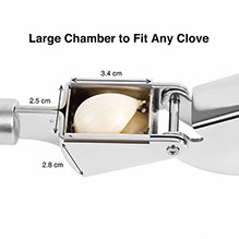 Kammer der Ingwerpresse