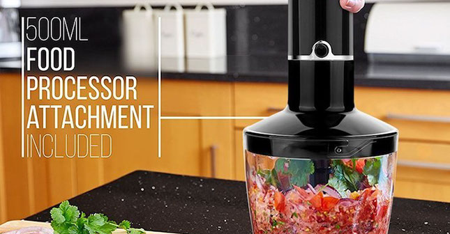 Oxa Pürierstab mit Behälter