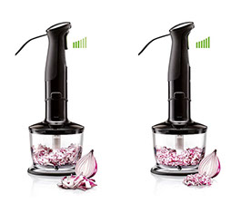 Die Pürierstufen des Braun MQ 7