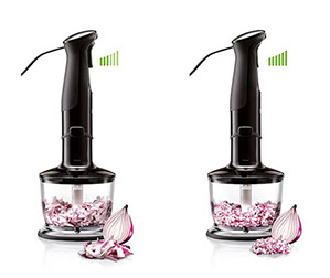 Die Pürierstufen des Braun MQ 7