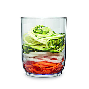 WMF Kult X Spiralschneider Auffangbehälter