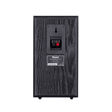 Rueckseite Kompaktlautsprecher