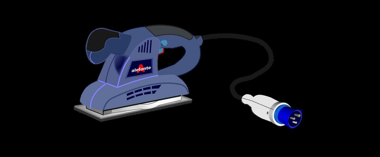 Exzenterschleifer mit Kabel Exzenterschleifer mit Kabel