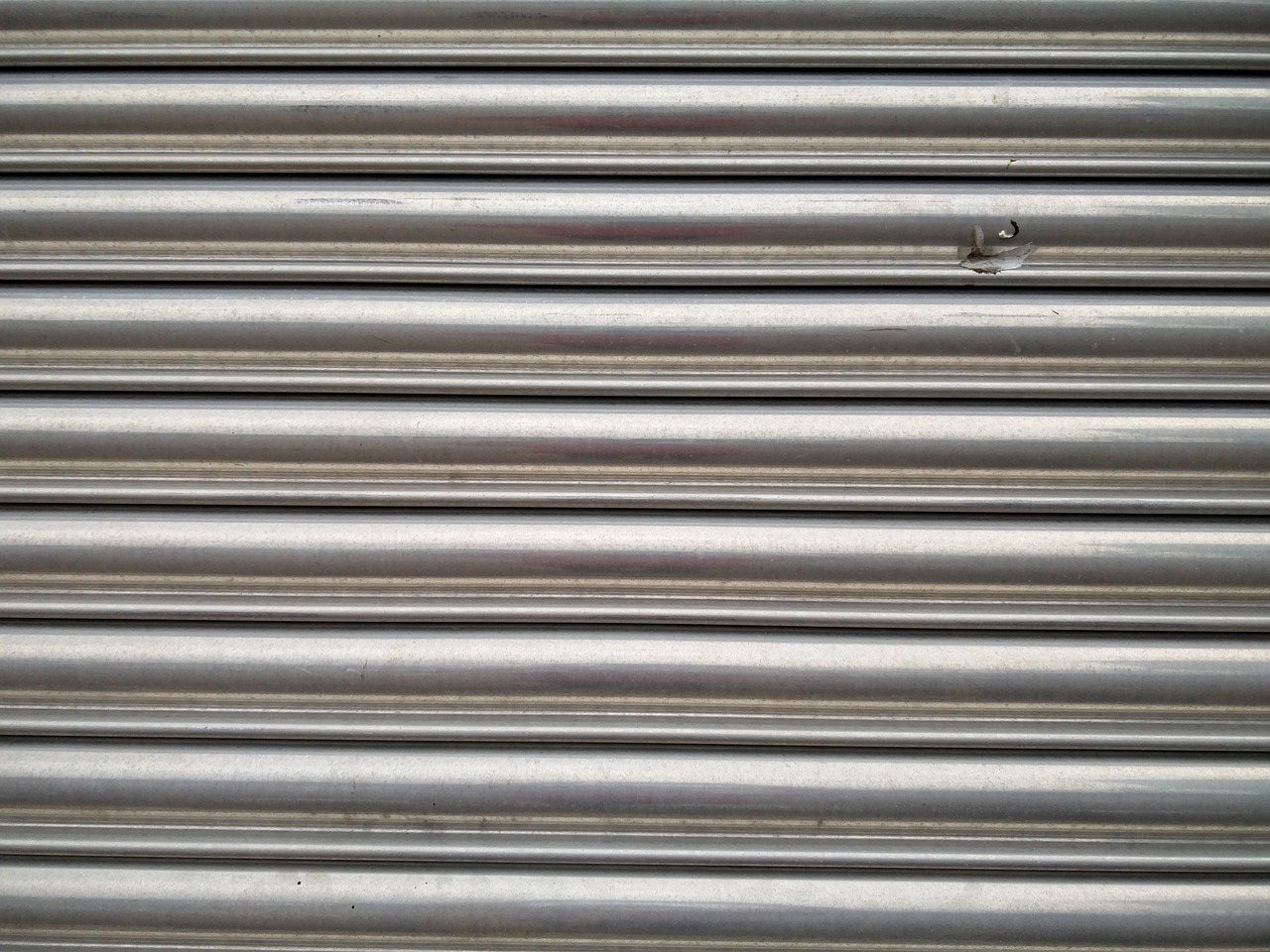 Rolladen Fenster geschlossen