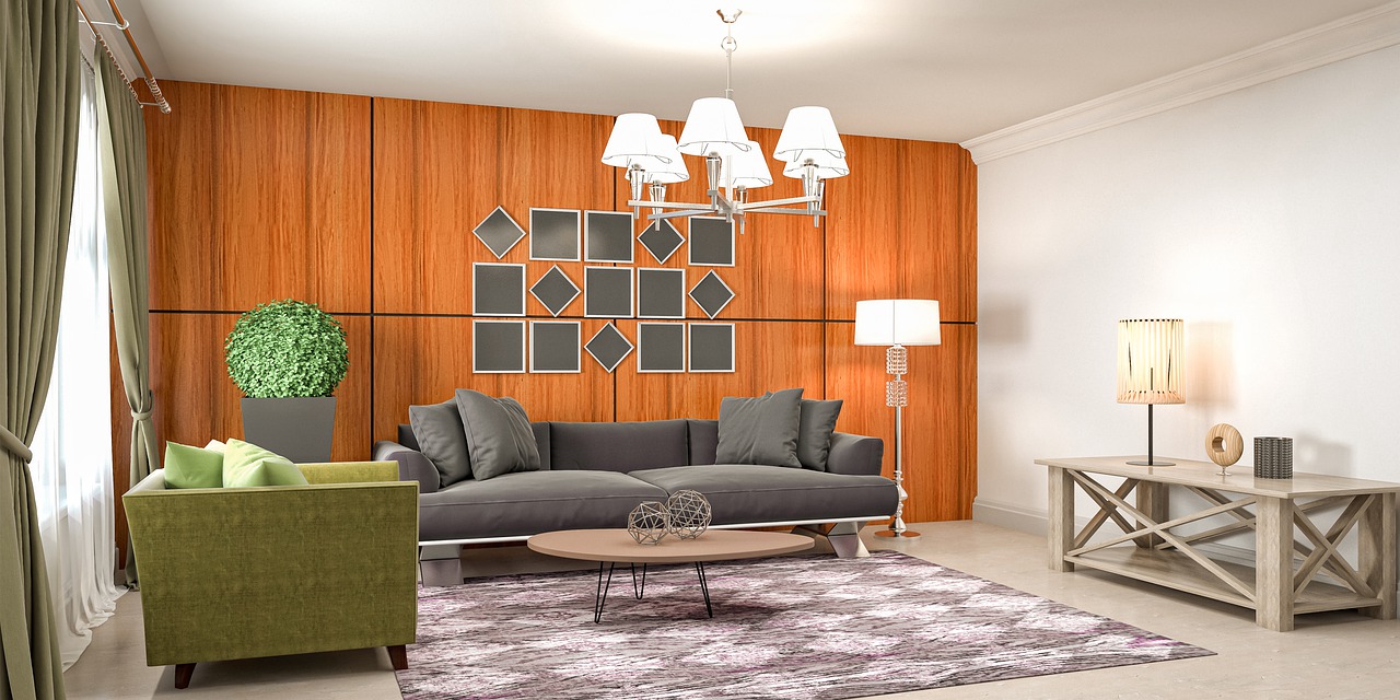 Sofa Wohnzimmer stylisch