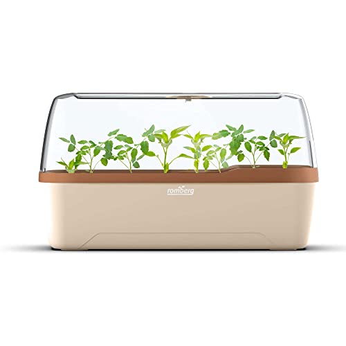 Romberg Indoor Pflanzkasten zur einfachen Anzucht von Samen, Sprösslingen und Jungpflanzen