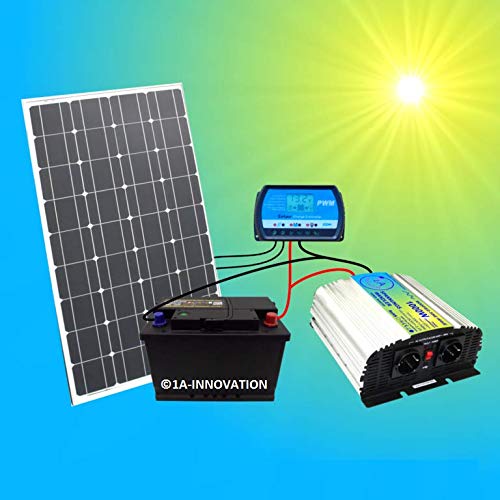 1A-Innovation Hochleistungs-Solaranlage Solar100-1