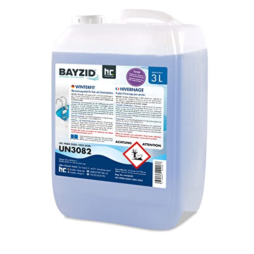 BAYZID Winterfit 3 Liter Konzentrat zur Überwinterung von Schwimmbad oder Pool von Höfer Chemie GmbH