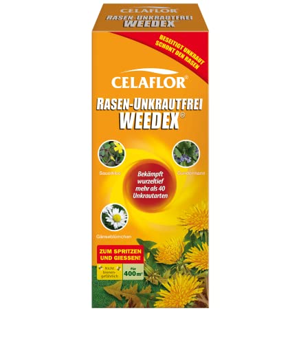 Unkrautvernichter Weedex in 400 ml Flasche von Celaflor