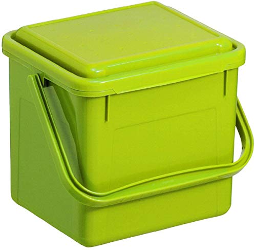 Komposteimer mit 4,5 Liter Volumen von Rotho