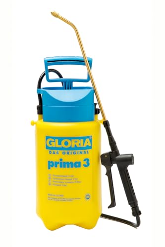 Drucksprühgerät mit verstellbarer Düse aus Messing Prima 3 von Gloria