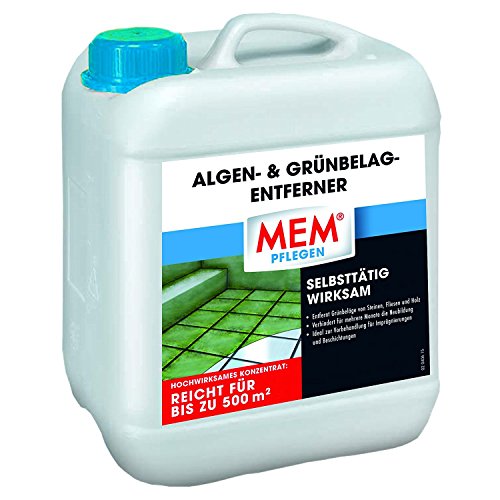 Algen-und Grünbelagentferner Art. 220021 in 5 l Kanister von MEM