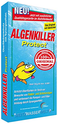 Algenkiller Protect für Schwimm-, sowie Gartenteiche von Algenkiller Protect