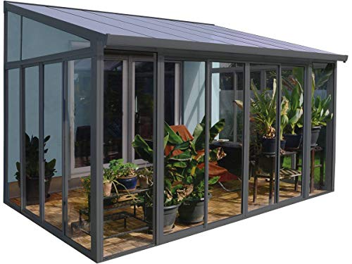 Acryl-Veranda „San Remo“ für Wintergarten Maße: 295 x 425 x 310 cm von Palram