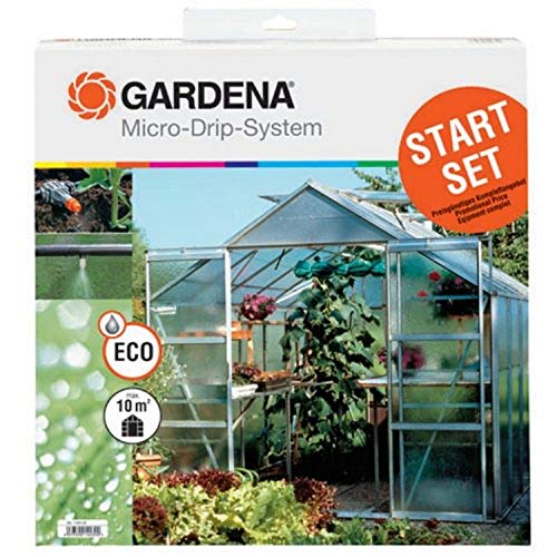 Gardena 1403 Micro drip Starter Set Gewächshäuser