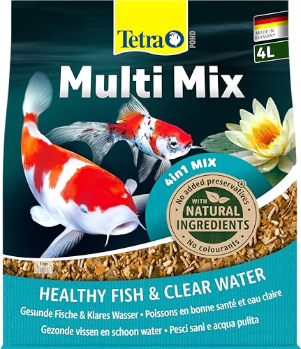 Fischfutter Tetra Pond „Multi Mix“ für gemischten Teichbesatz