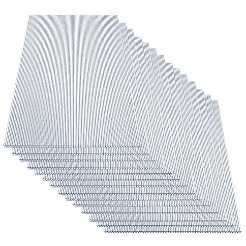 Set 14 Stück UV-beständige Polycarbonat Hohlkammerstegplatten der Marke TolleTour