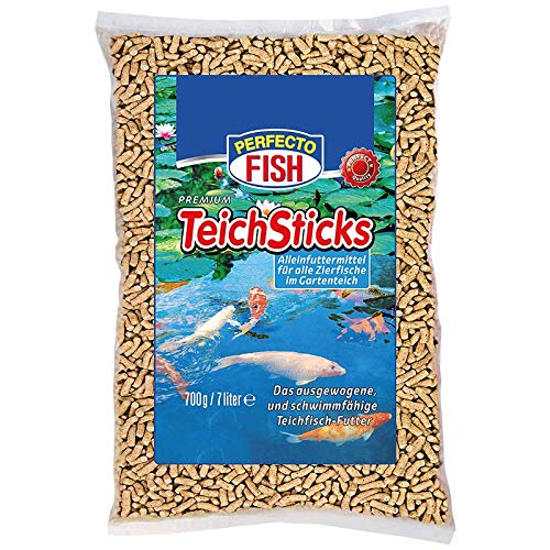 Teich Fit Sticks „Premium“ Mischfutter für alle Teichfische