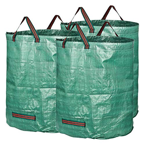 3 x Gartensack aus Polypropylen je 272 Liter Volumen von GardenMate
