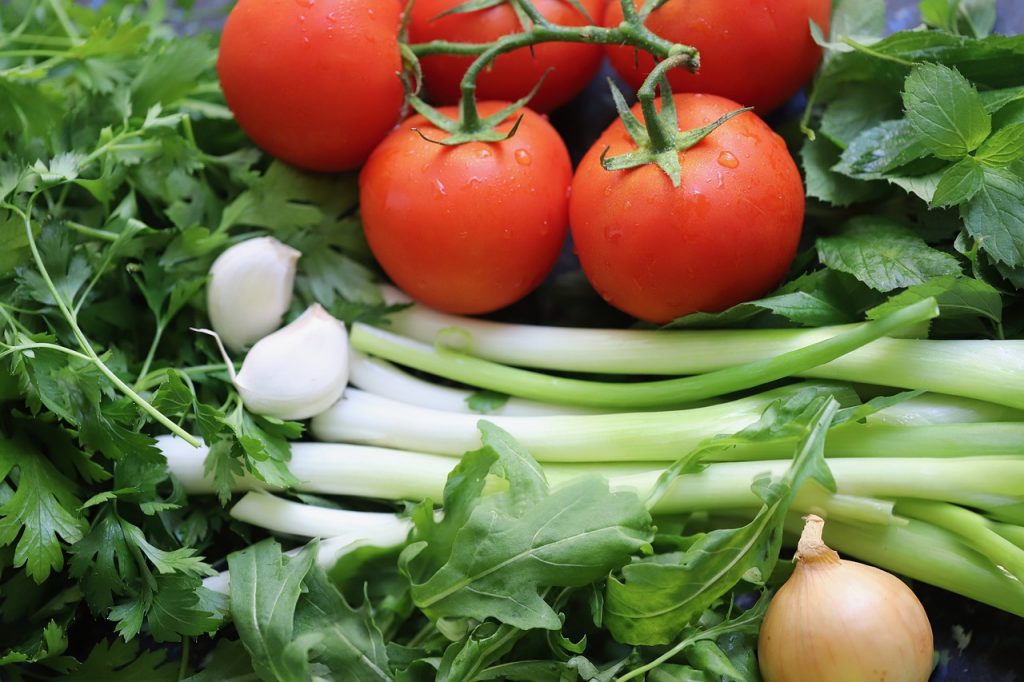 Tomaten Gewächshaus Gemüse